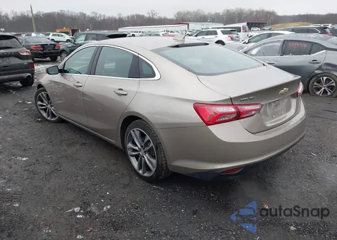 2022 Chevrolet Malibu Fwd Lt from USA, damaged, VIN 1G1ZD5ST3NF178210